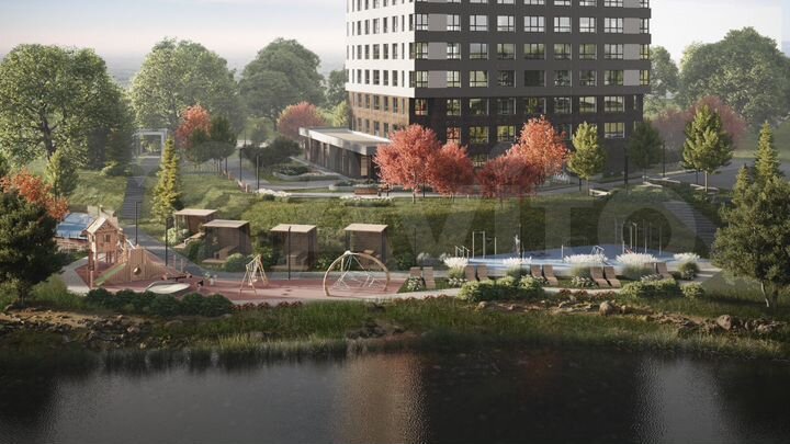 1-к. квартира, 47,9 м², 2/25 эт.