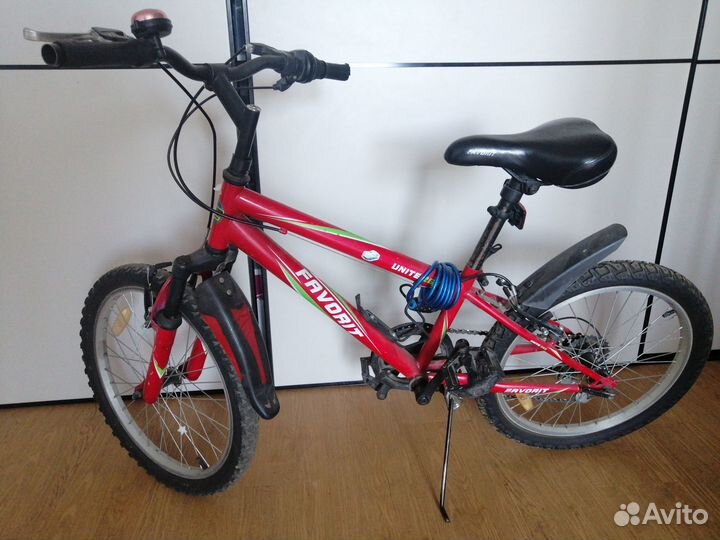 Велосипед подростковый 20