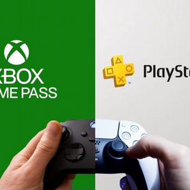 Подписка Xbox Game Pass / Подписка Ps Plus