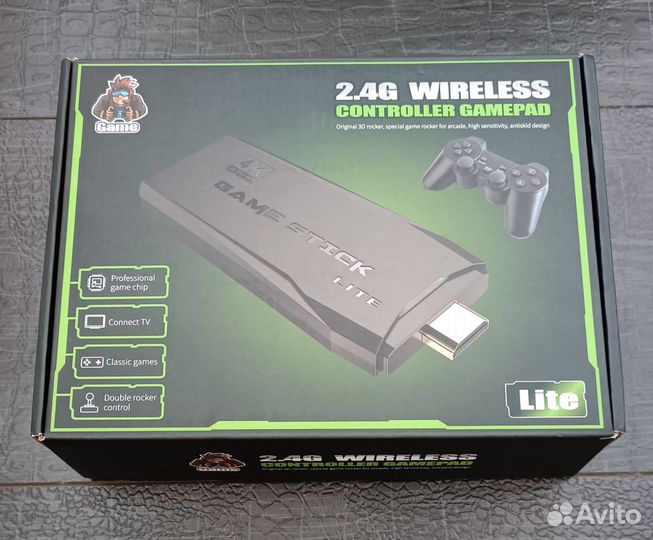 Игровая приставка GameStick Lite 64gb