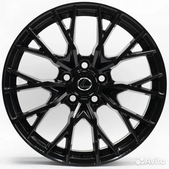 Литые диски R17 5x114.3 в стиле Toyota