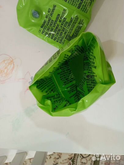 Нарукавники для плавания