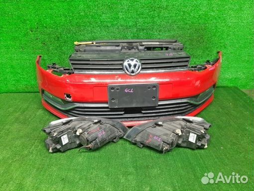 Ноускат Nosecut volkswagen polo 6R1 CJZ