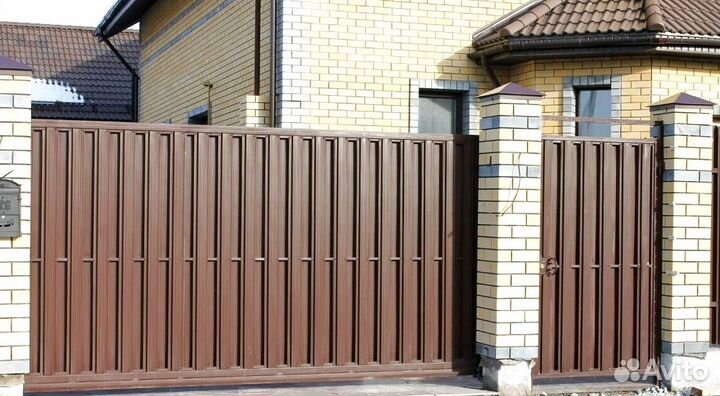 Ворота откатные профессионально