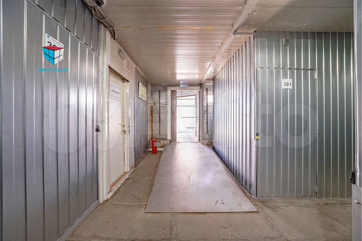 Отапливаемый склад, 2 м² с охраной