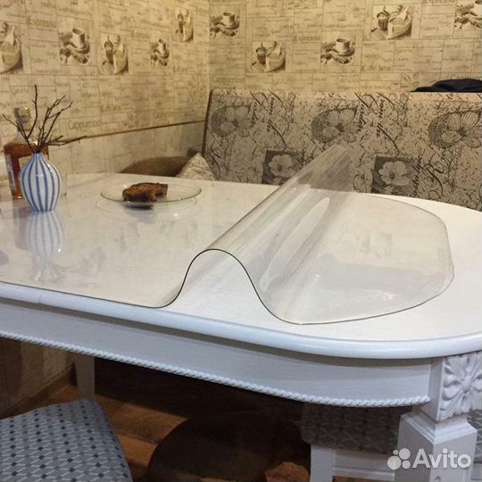 Мягкое/гибкое стекло. Защита для стола