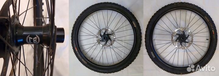 Колеса 27.5