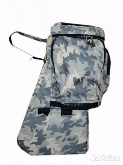 Кофр Baseg на снегоход BRP (камуфляж)