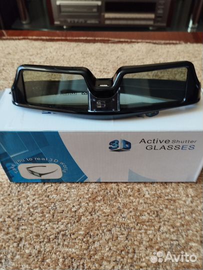3D очки активные
