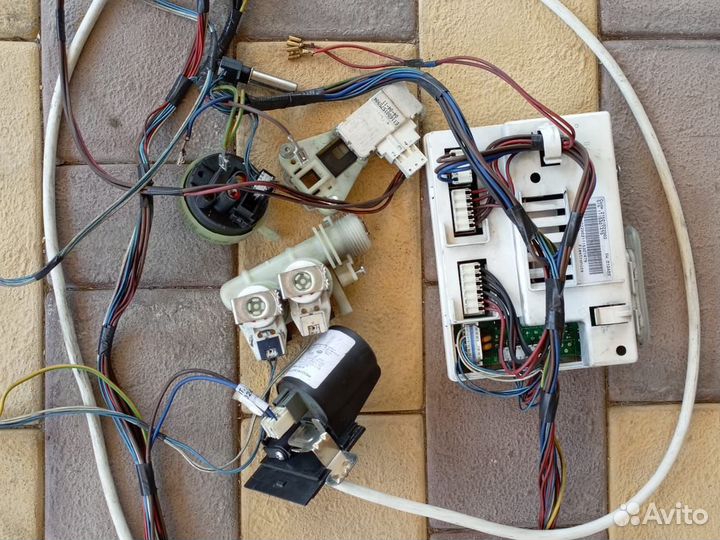 Модуль стиральной машины Indesit iwsd 6105