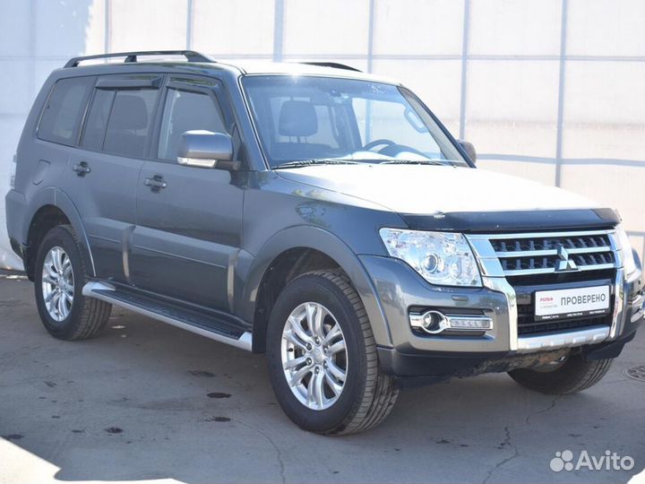 Mitsubishi Pajero 3.0 AT, 2014, 105 600 км