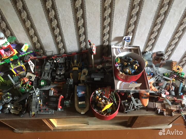 Лего конструктор