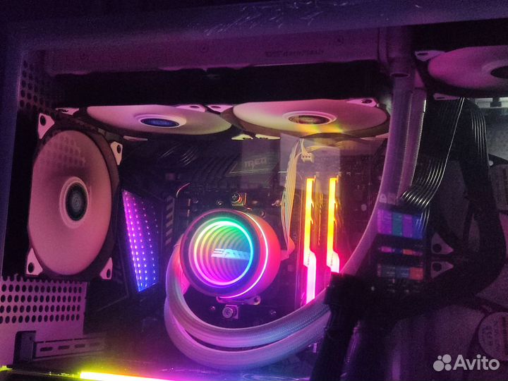 Система жидкостного охлаждения