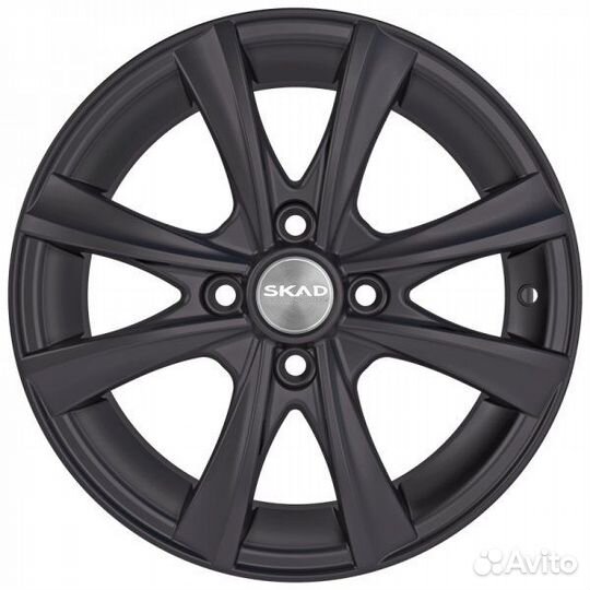 Скад Мальта : 6x15 4*100 Et:46 Dia:54.1 графит