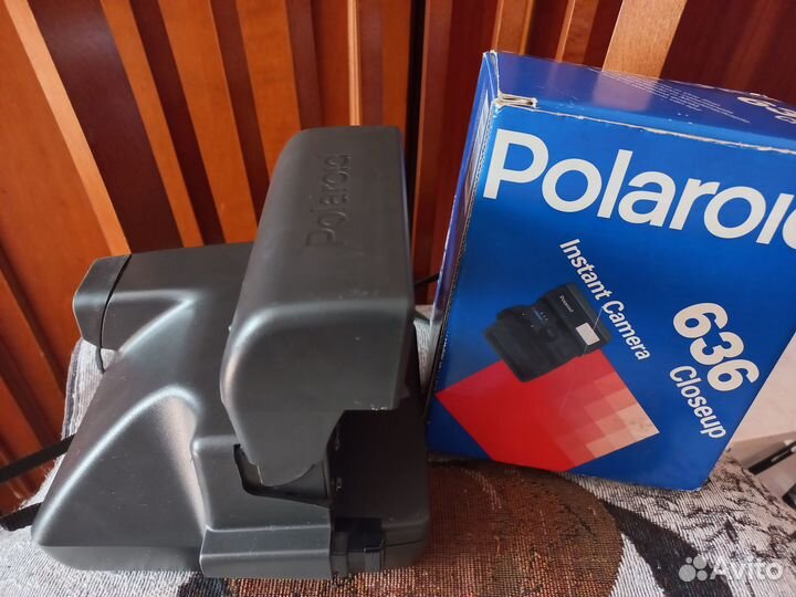 Фотоаппарат быстрой печати polaroid 636