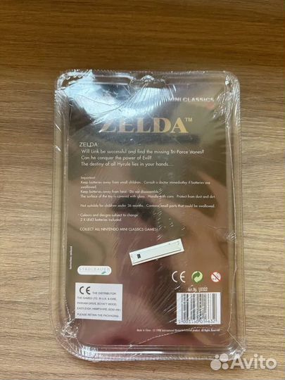 Игра Zelda Nintendo