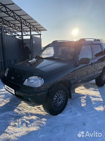Chevrolet Niva 1.7 МТ, 2007, 180 000 км