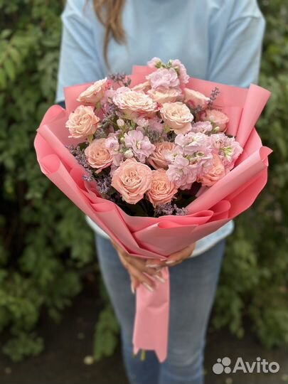 Ароматный букет, доставка цветов