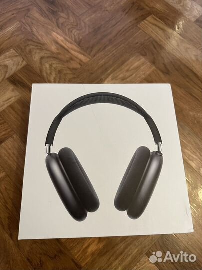 Беспроводные наушники apple airpods max