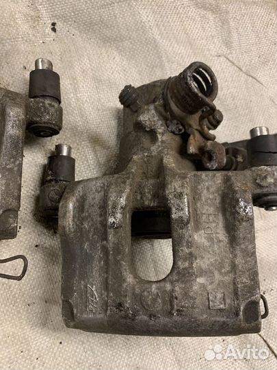 Суппорт задний ford focus 2