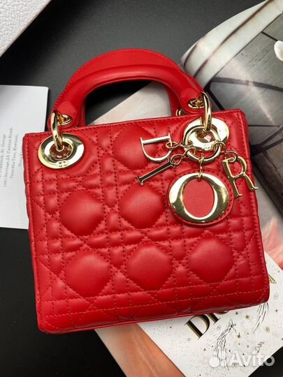 Сумка Lady Dior Mini