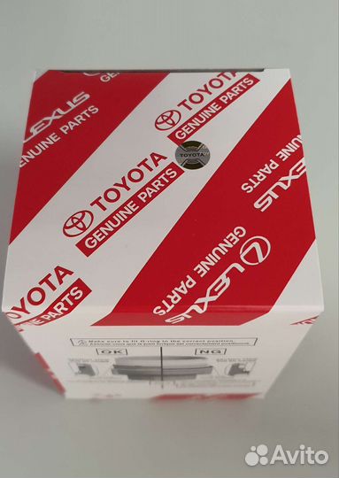 Масляный фильтр Toyota 04152yzza1