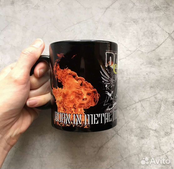 Кружка Dark City юбилейная коллекционная