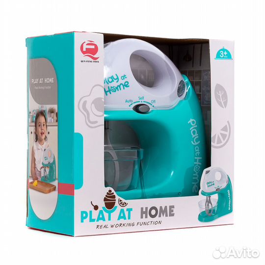 Детский игровой миксер