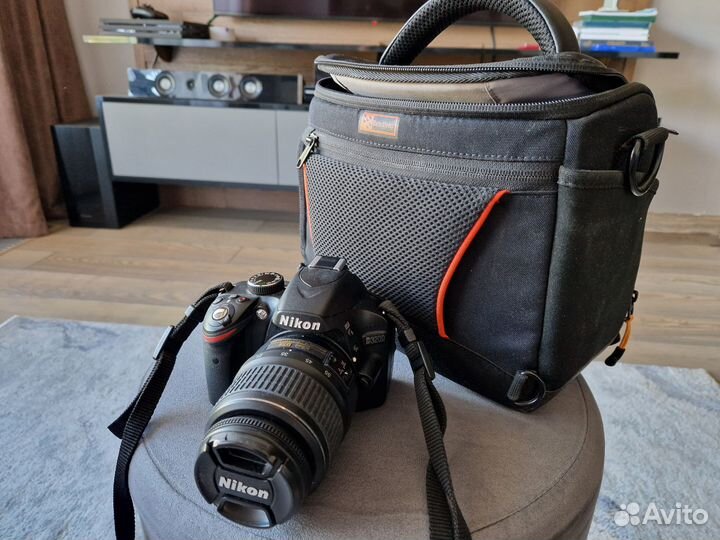 Фотоаппарат Nikon D3200 Kit AF-S Nikkor18-55