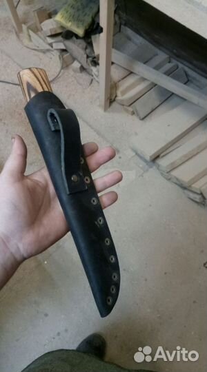 Нож охотничий якутский