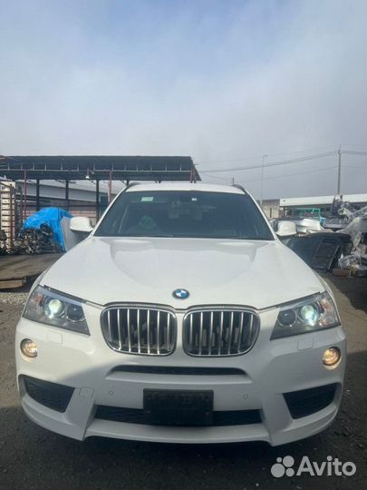 Консоль бортового компьютера Bmw X3 F25 N20B20A