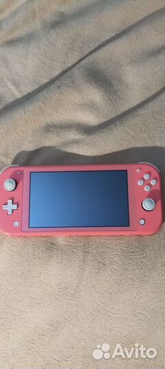 Nintendo Switch Lite прошитая