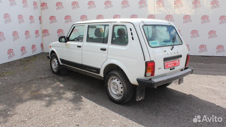 LADA 4x4 (Нива) 1.7 МТ, 2020, 84 796 км