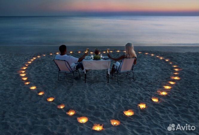 Пикник,романтический ужин