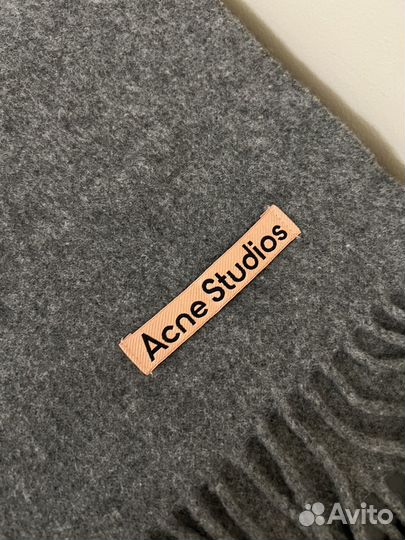 Acne studios шарф