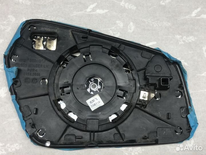 Элемент левого зеркала Hyundai Creta 21-24