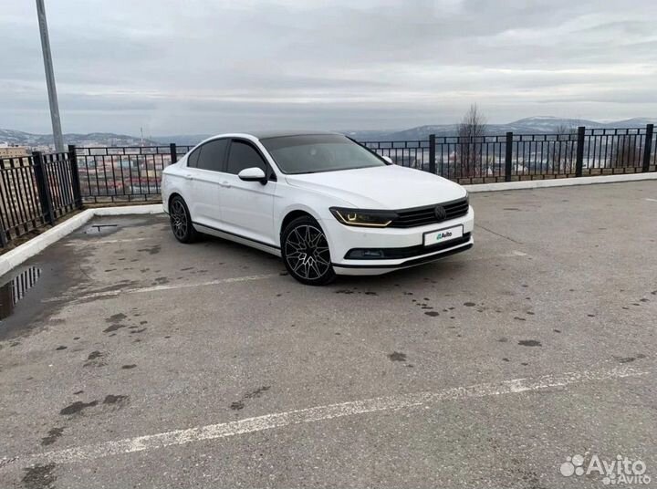 Volkswagen Passat 1.4 AMT, 2016, 215 000 км