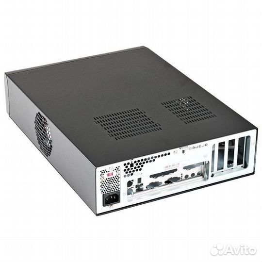 Корпус IN WIN BT553 Slim-Desktop, Micro-ATX, Black