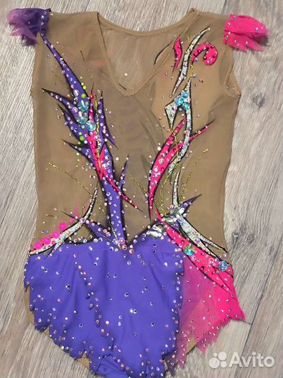 Купальник для художественной гимнастики