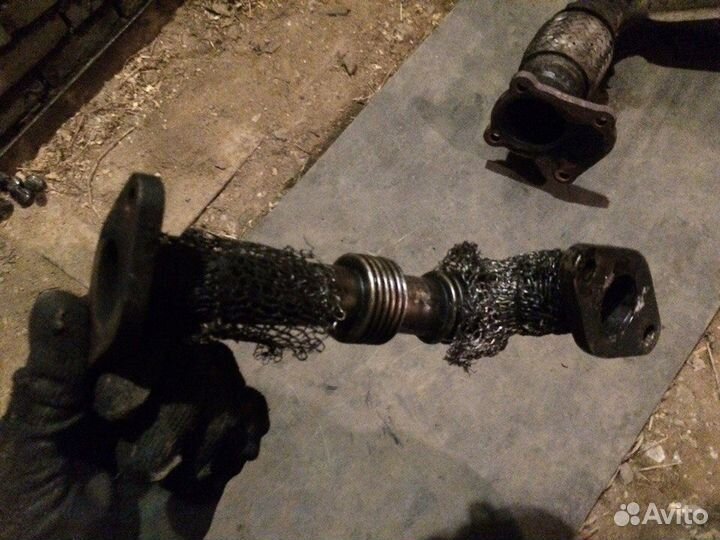 VW Passat B5 1,9 TDI Трубка вкг