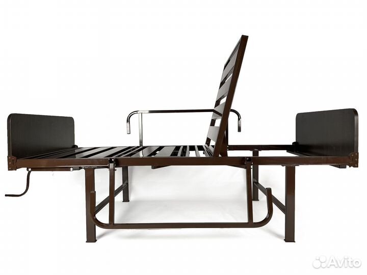 Медицинская кровать - простая и надежная модель