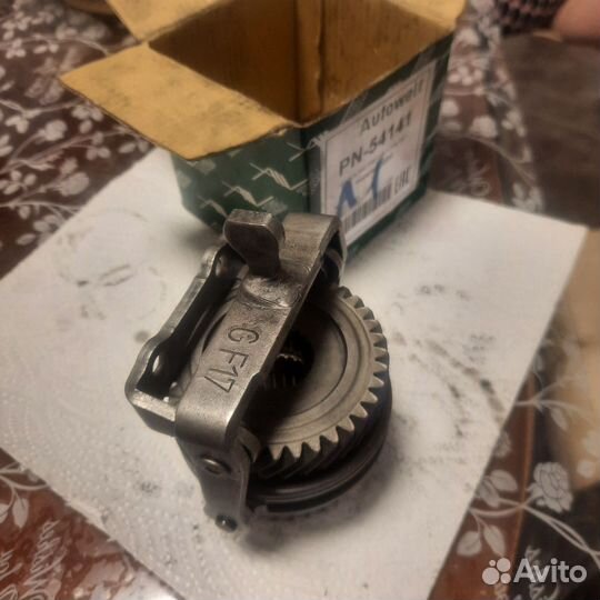 МКПП шевроле