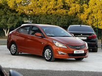 Hyundai Solaris 1.6 AT, 2015, 168 000 км, с пробегом, цена 1 275 000 руб.