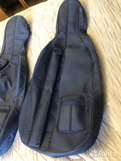 Чехол для виолончели 3/4 (полужесткий)