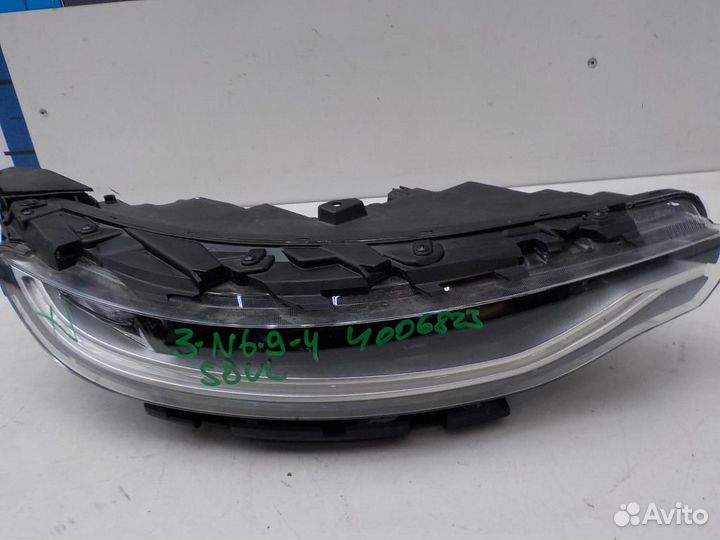 Фара правая Kia Soul