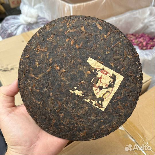 Шу пуэр 2021 года