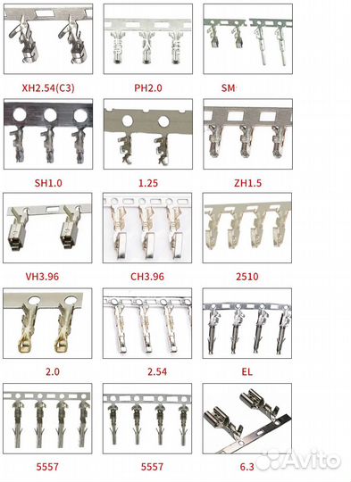 Мерная резка, зачистка, обжим провода