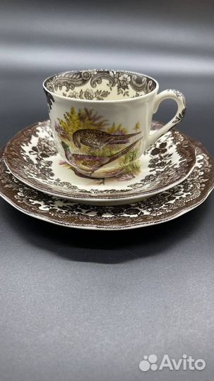 Чайная тройка Ройял Вустер