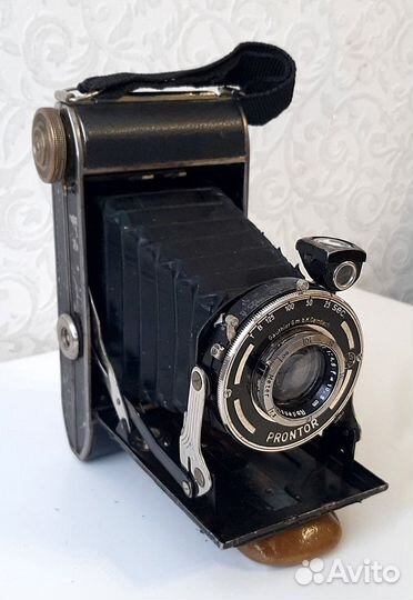 Довоенный фотоаппарат prontor Германия 1930 г