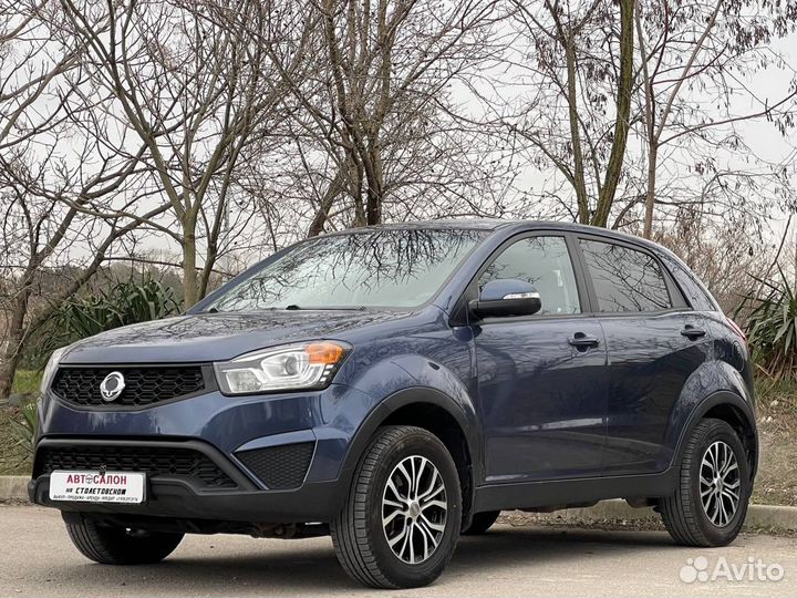 SsangYong Actyon 2.0 AT, 2014, 149 568 км